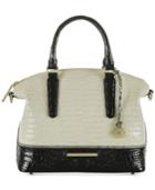 Brahmin Tri-texture Duxbury Satchel
