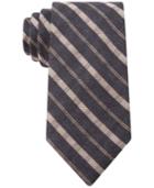 Calvin Klein Glimmer Plaid Slim Tie