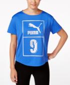 Puma Drycell Graphic Performance Top