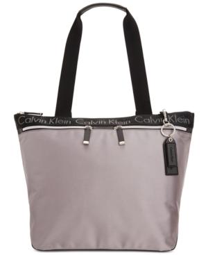 Calvin Klein Ballistic Nylon Tote