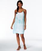 Raviya Lattice-back Tie-dye Cover-up Women's Swimsuit