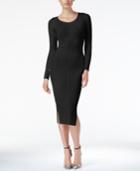 Guess Rosy Ribbed Bodycon Sweater Dress