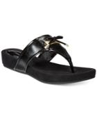 Giani Bernini Ryaa Footbed Sandals, Only At Macy's Women's Shoes