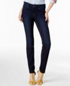 I.n.c. Dark Rinse Skinny Jeans, Created For Macy's