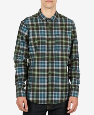 Volcom Men's Hayden Flannel Cotton Shirt