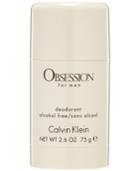 Calvin Klein Men's Obsession For Men Deodorant Stick, 2.6-oz.