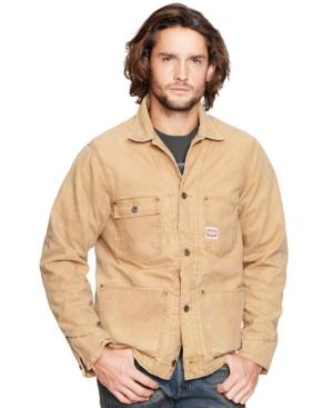 Denim & Supply Ralph Lauren Harrison Canvas Chore Jacket