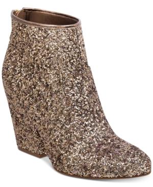 G By Guess Nite Sparkle Booties Women's Shoes