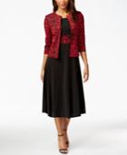Jessica Howard Paisley-print Midi Dress And Jacket