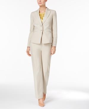 Le Suit 3-pc. Two-button Pantsuit