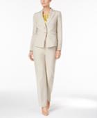 Le Suit 3-pc. Two-button Pantsuit