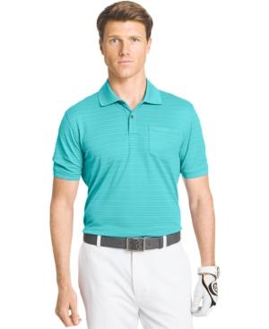 Izod Men's Archer Striped Golf Polo