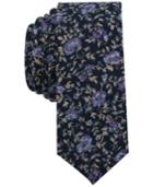 Original Penguin Men's Corbett Floral Skinny Tie