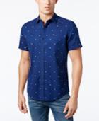 Tommy Hilfiger Men's Classic-fit Printed Shirt