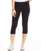 Material Girl Active Juniors' Cropped Foldover Leggings, Created For Macy's