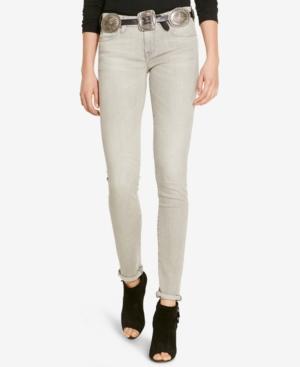 Polo Ralph Lauren Tompkins Fringed Skinny Jeans