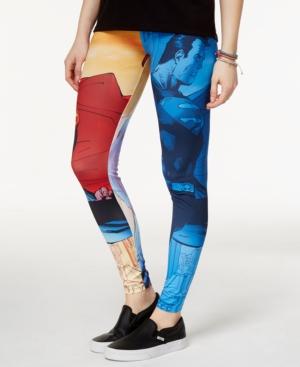 Bioworld Juniors' Superman Printed Leggings
