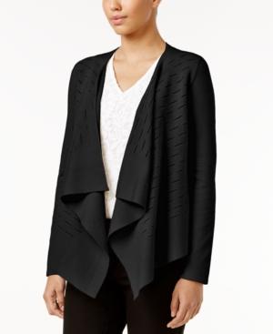 Alfani Draped Cardigan, Only At Macy's