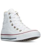 Converse Women's Chuck Taylor All Star Hi Stars Casual Sneakers From Finish Line