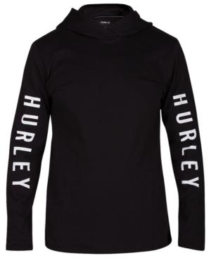 Hurley Men's The One Logo-print Pullover Hoodie