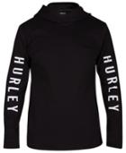 Hurley Men's The One Logo-print Pullover Hoodie