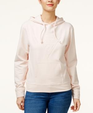 Guess Logo Pullover Hoodie