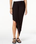 Bar Iii Draped Asymmetrical Skirt, Only At Macy's