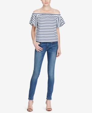 Polo Ralph Lauren Off-the-shoulder Top