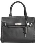 Calvin Klein Brooke Belted Medium Satchel