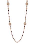 Lonna & Lilly Gold-tone Bead & Filigree 38 Statement Necklace