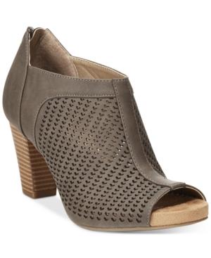 Giani Bernini Alanny Perforated Booties, Only At Macy's Women's Shoes