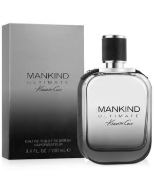 Mankind Ultimate Kenneth Cole Eau De Toilette Spray, 3.4 Oz