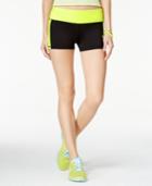 Material Girl Active Juniors' It's Go Time Graphic Shorts, Only At Macy's