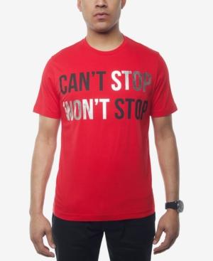 Sean John Men's Can't Stop Won't Stop Graphic-print T-shirt, Created For Macy's