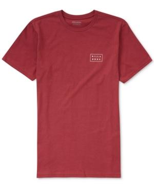 Billabong Men's Die Cut Logo-print T-shirt