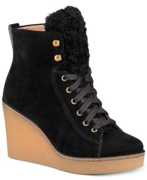 Ugg Kiernan Wedge Lace-up Booties