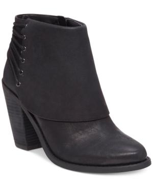 Jessica Simpson Caysy Tie-back Booties Women's Shoes