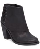 Jessica Simpson Caysy Tie-back Booties Women's Shoes