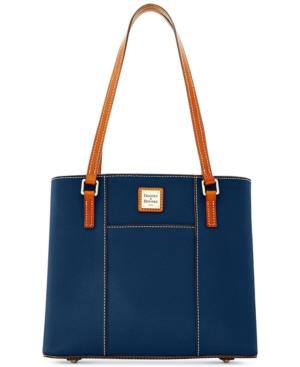 Dooney & Bourke Pebble Leather Small Lexington Tote
