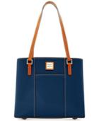 Dooney & Bourke Pebble Leather Small Lexington Tote