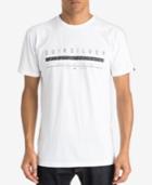 Quiksilver Men's Static Graphic-print Logo T-shirt