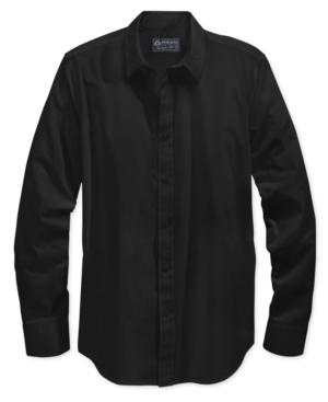 American Rag Men's Long-sleeve White Shirt, Only At Macy's
