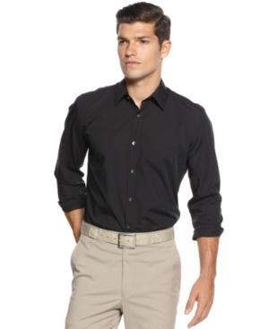 Calvin Klein Core Slim-fit Mini Striped Shirt