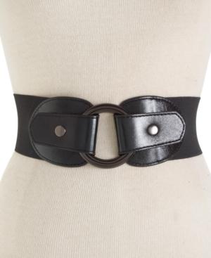 Style & Co. Pull Back Stretch Belt