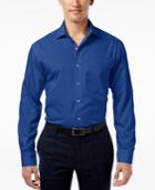Alfani Men's Fitted Performance Dress Shirt, Only At Macy's