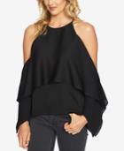 1.state Tiered Cold-shoulder Top, A Macy's Exclusive Style