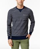 Tommy Hilfiger Men's Striped Long-sleeve T-shirt