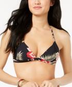 Roxy Sea Lovers Triangle Bikini Top, A Macy's Exclusive Style Women's Swimsuit