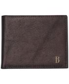 Cathy's Concepts Men's Personalized Brown Bi-fold Wallet With Multi-function Tool