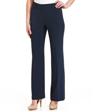 Bcx Juniors' Navy Straight-leg Trousers